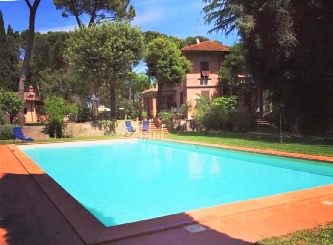 Villa Al Piano Lastra a Signa Exterior photo
